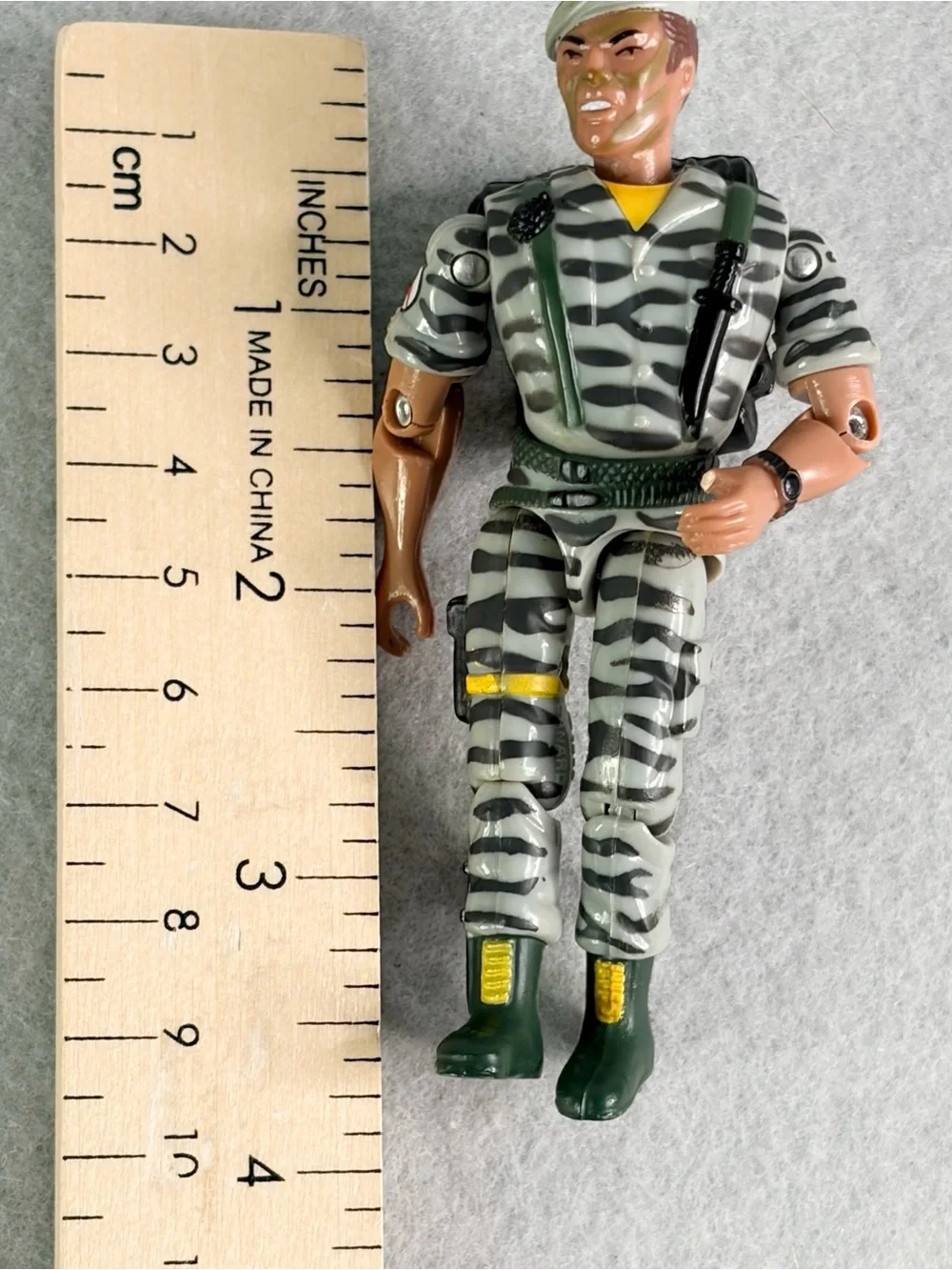 Lanard THE CORPS 1986 HAMMER Action figure READ
